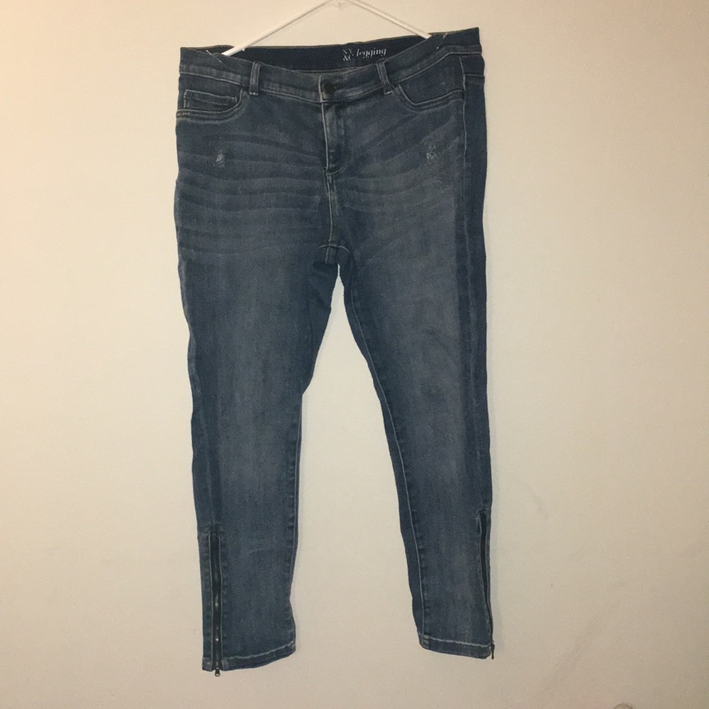 NY & co. Leggings jeans 👖 SZ 14